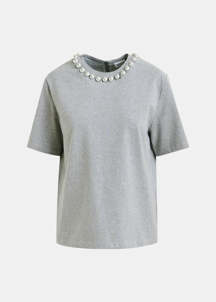 Essentiel antwerp intenso silver balls t-shirt T-shirts
