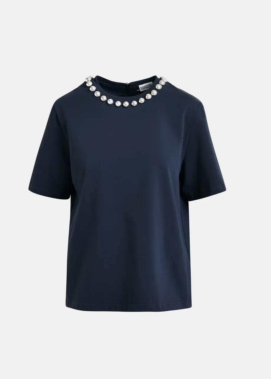 Essentiel antwerp intenso silver balls t-shirt T-shirts