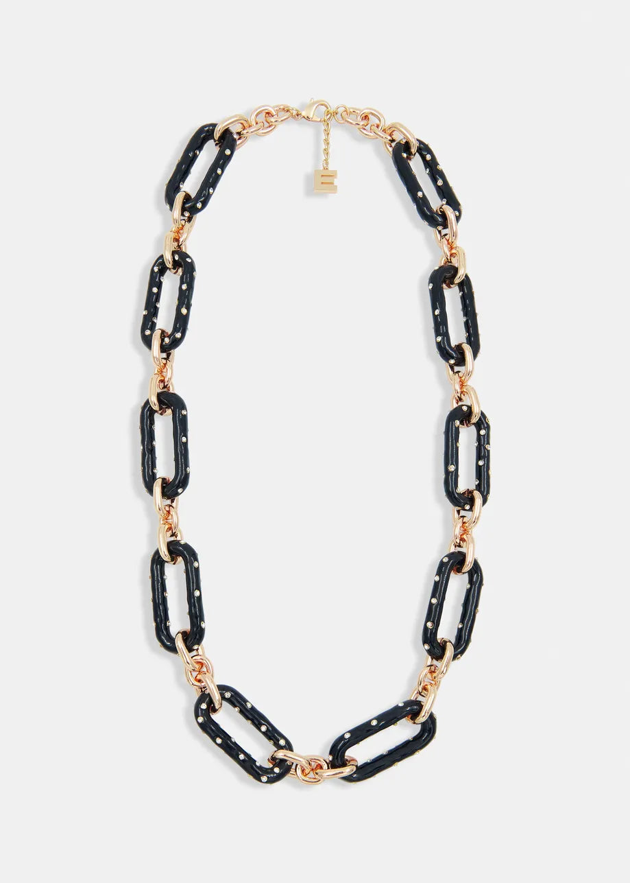 Essentiel antwerp ipretzel linked necklace Jewellery