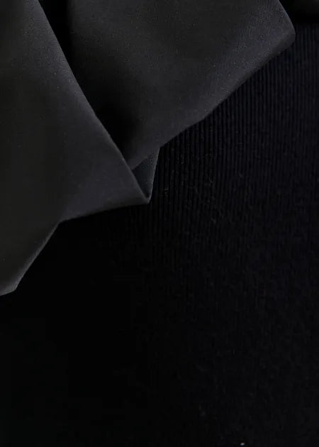 Essentiel antwerp isatis sheer yoke midi dress