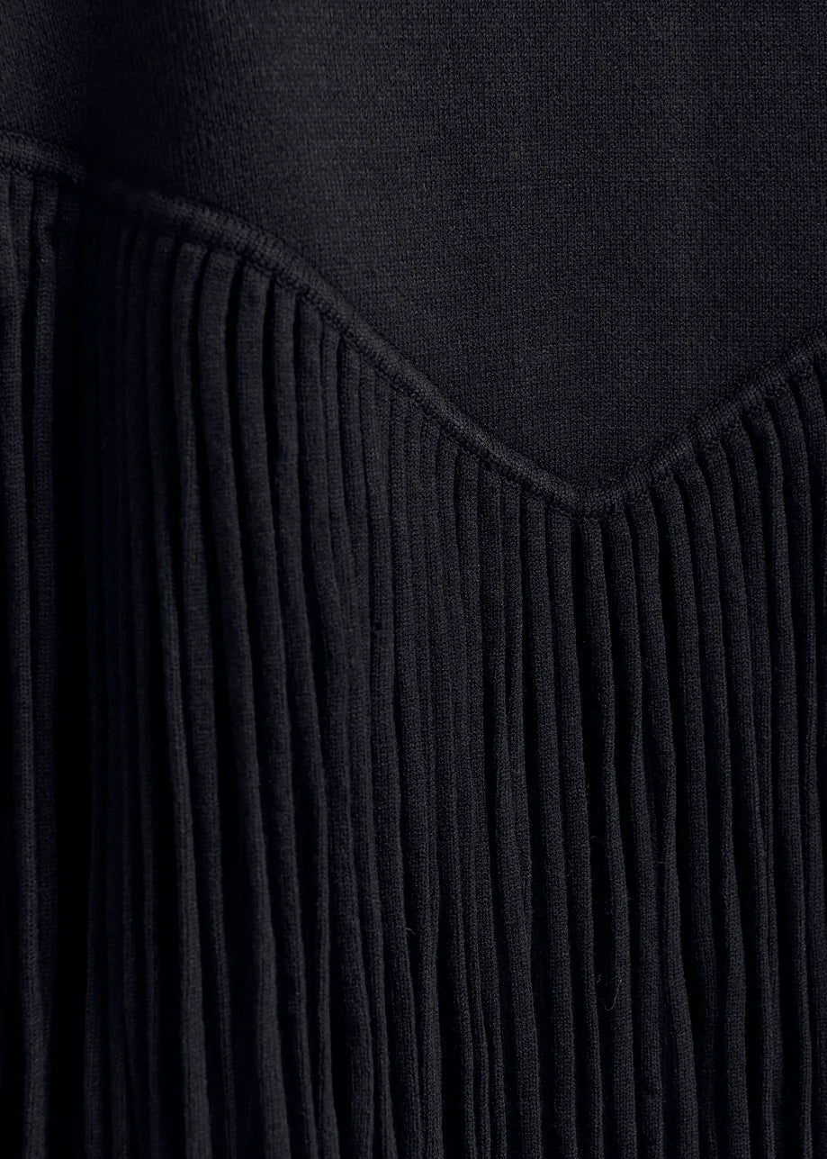 Essentiel antwerp istern cropped knitted jacket