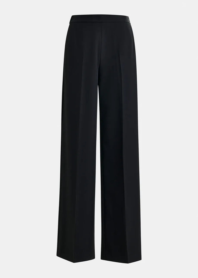 Essentiel antwerp izi wide leg trousers - black Trousers