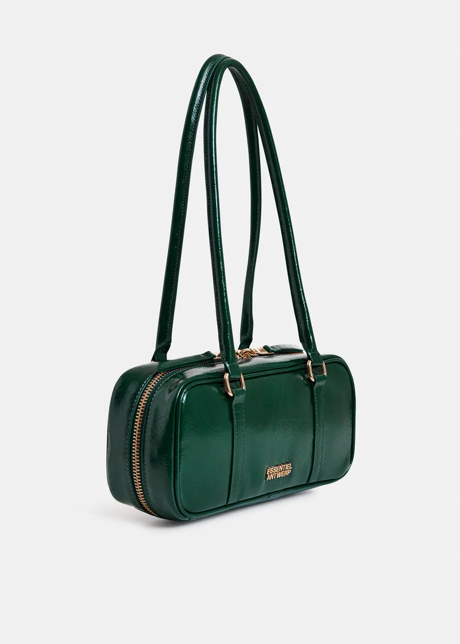Essentiel antwerp izodiac glossy shoulder baguette bag