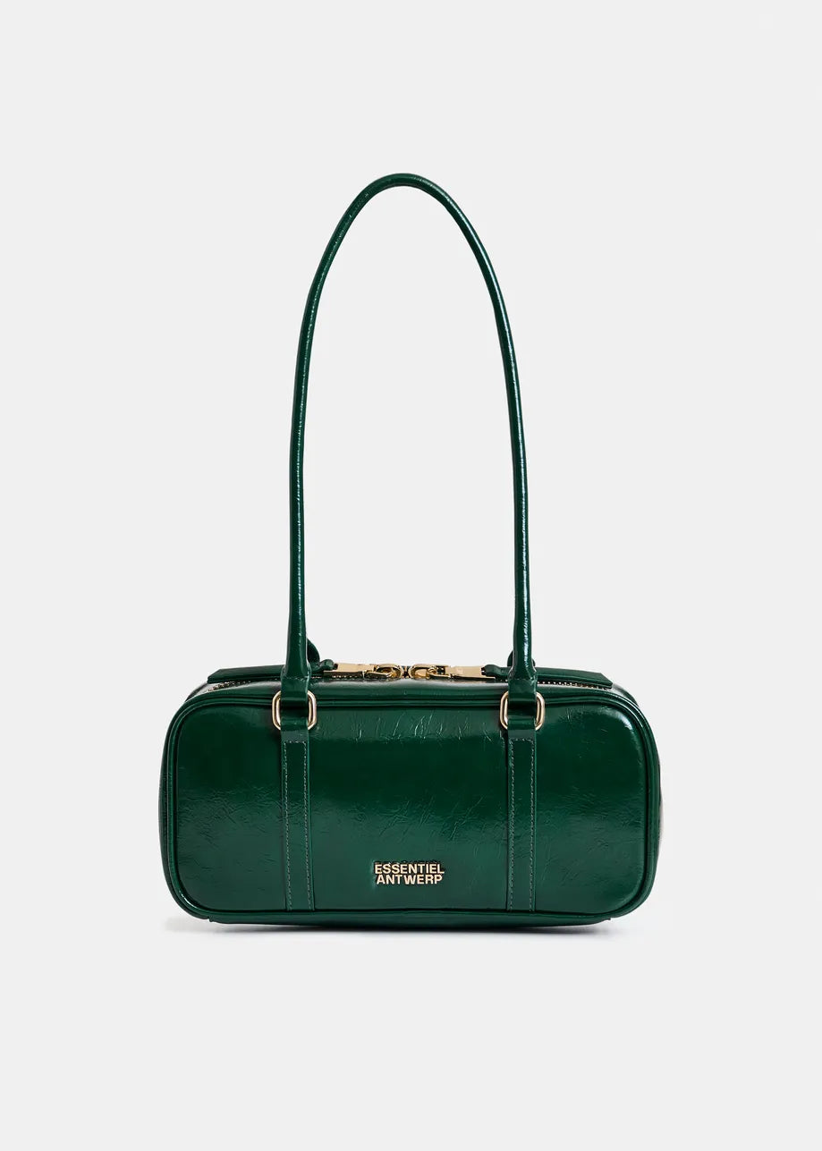 Essentiel antwerp izodiac glossy shoulder baguette bag