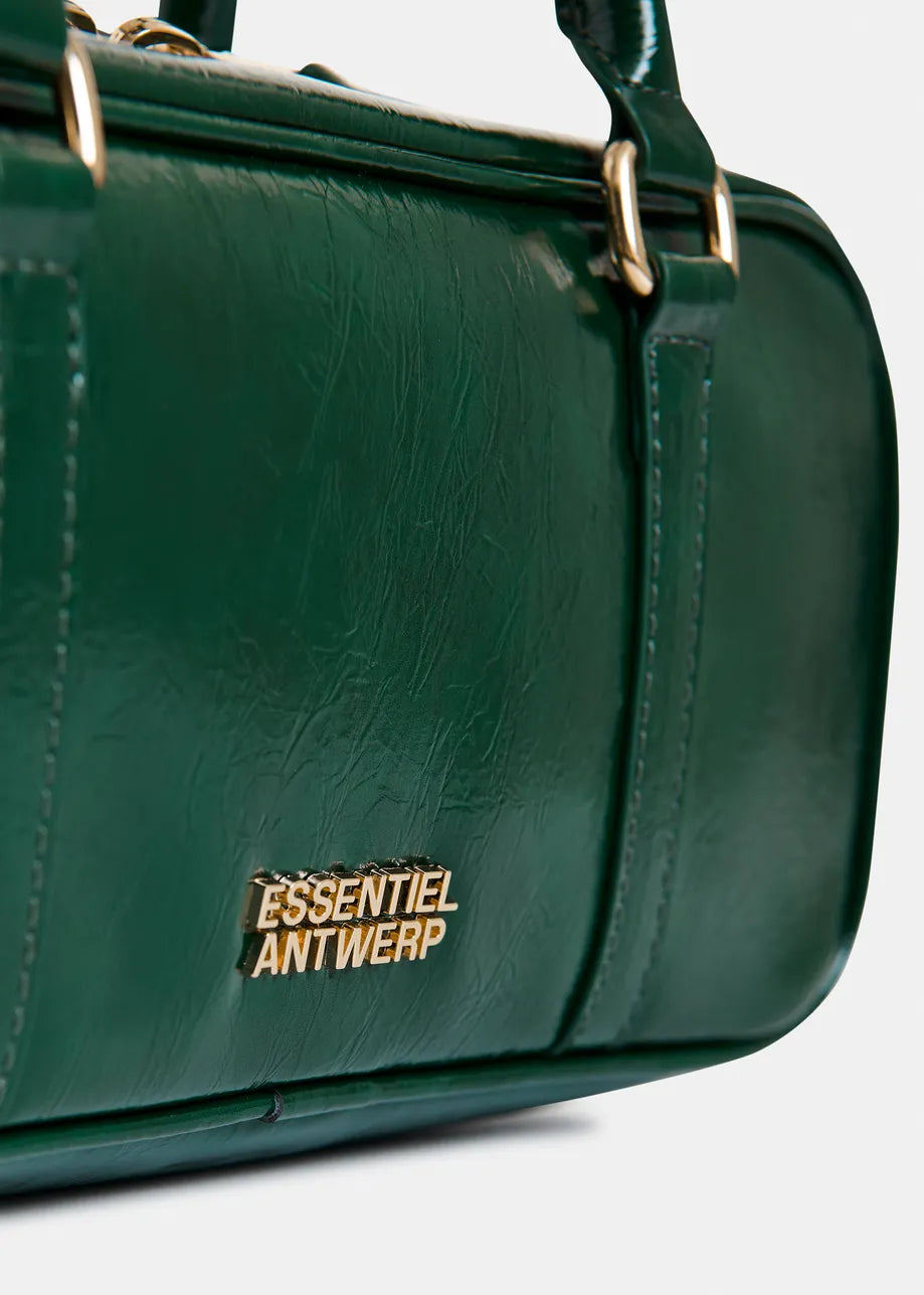 Essentiel antwerp izodiac glossy shoulder baguette bag