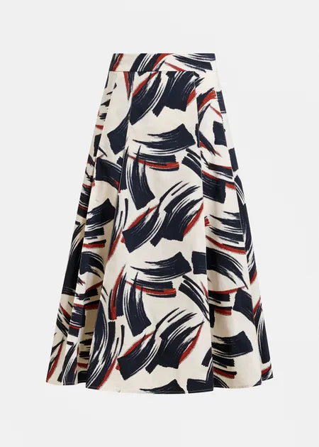 Essentiel antwerp jaelyn deep pleat midi-skirt Skirts