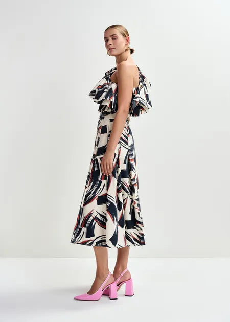 Essentiel antwerp jaelyn deep pleat midi-skirt Skirts