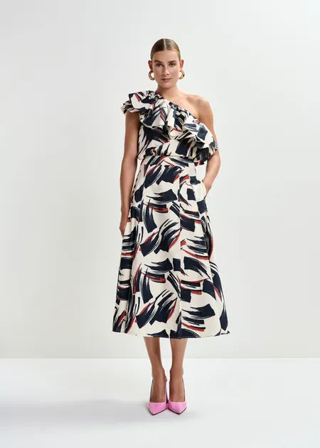 Essentiel antwerp jaelyn deep pleat midi-skirt Skirts