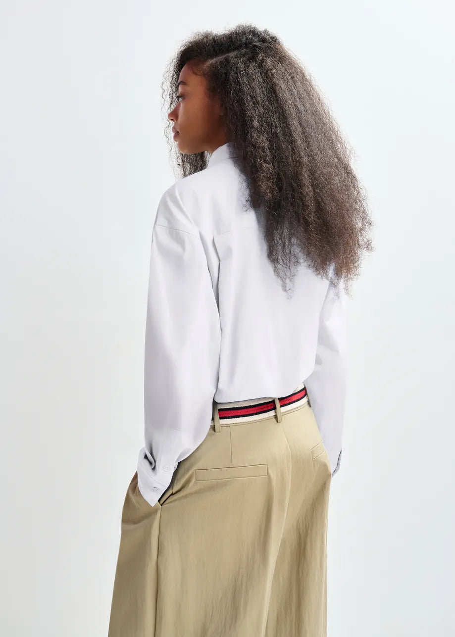 Essentiel antwerp jambers shirt with removable bow tie