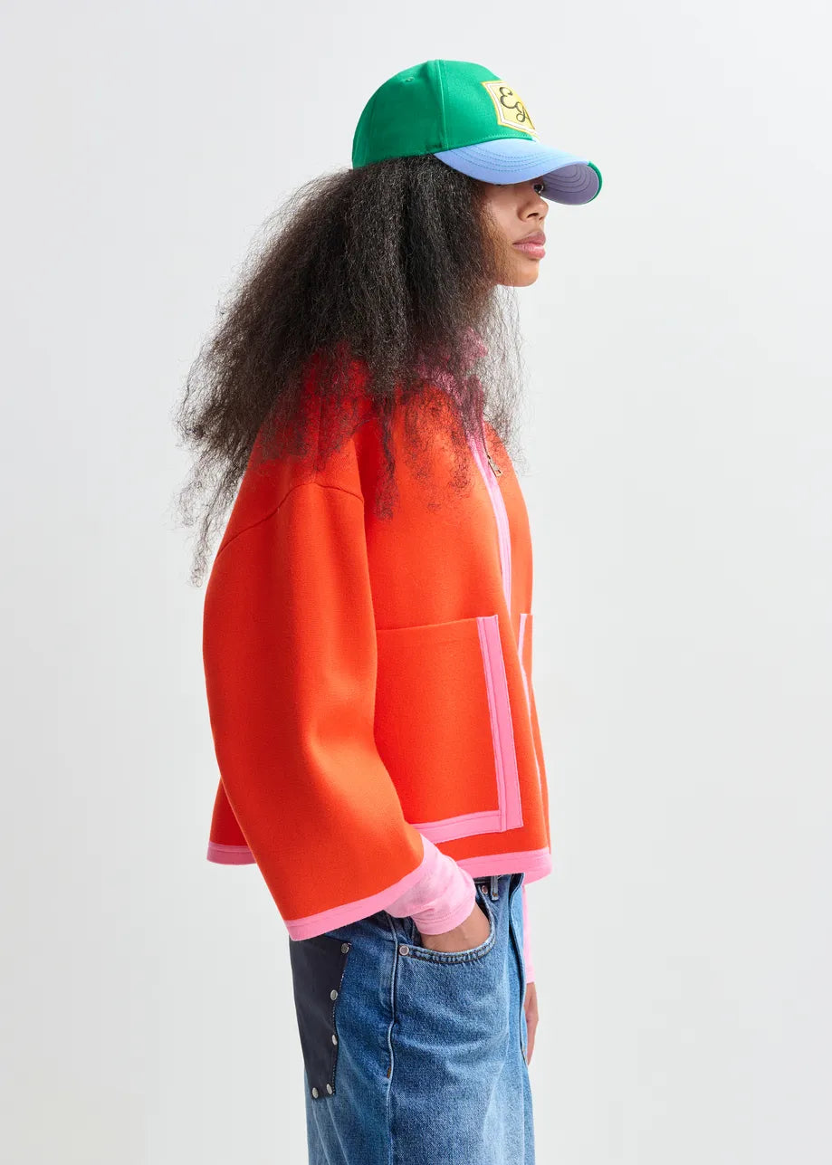 Essentiel antwerp jani cardigan - orange Cardigans