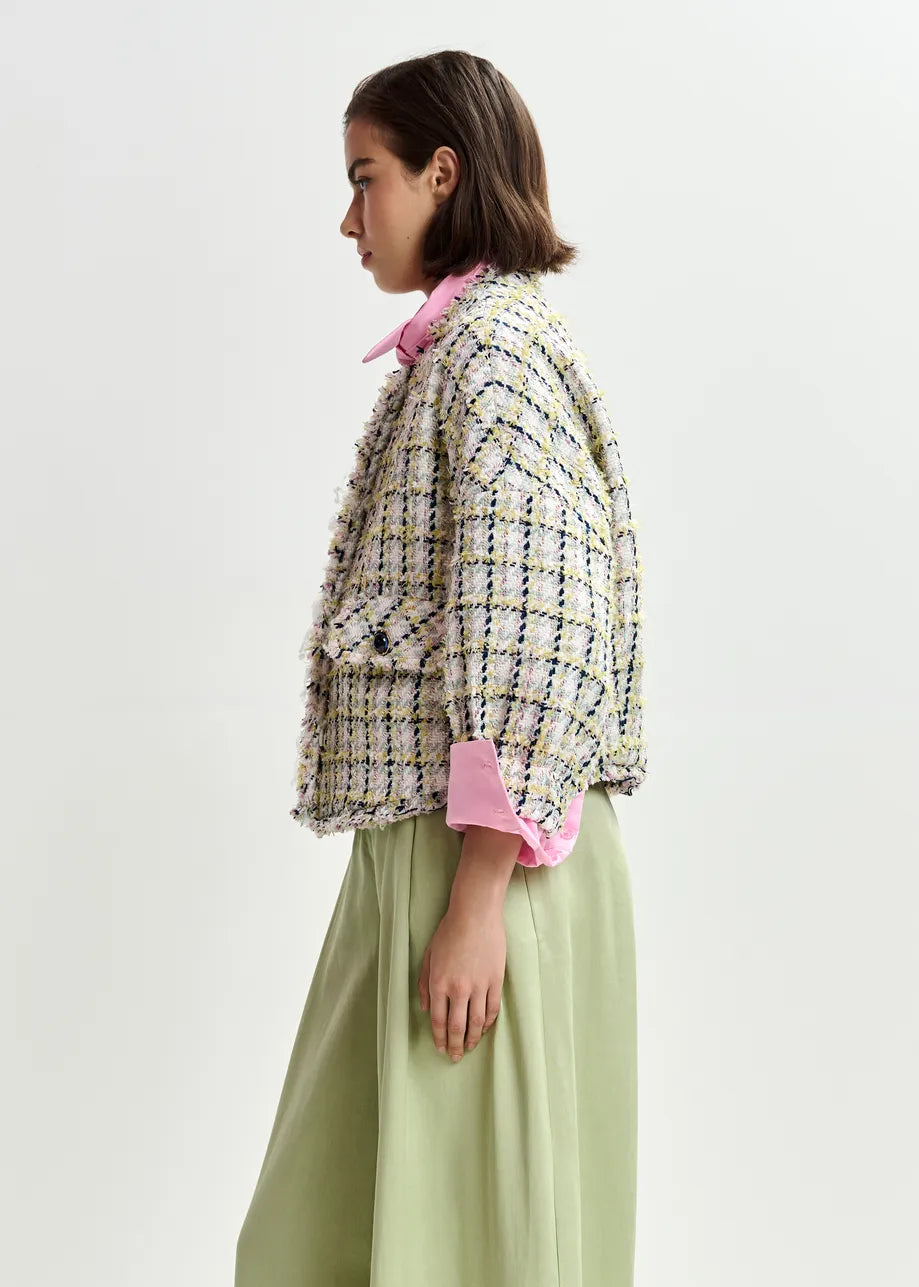 Essentiel antwerp jayden boxy cropped jacket Jackets