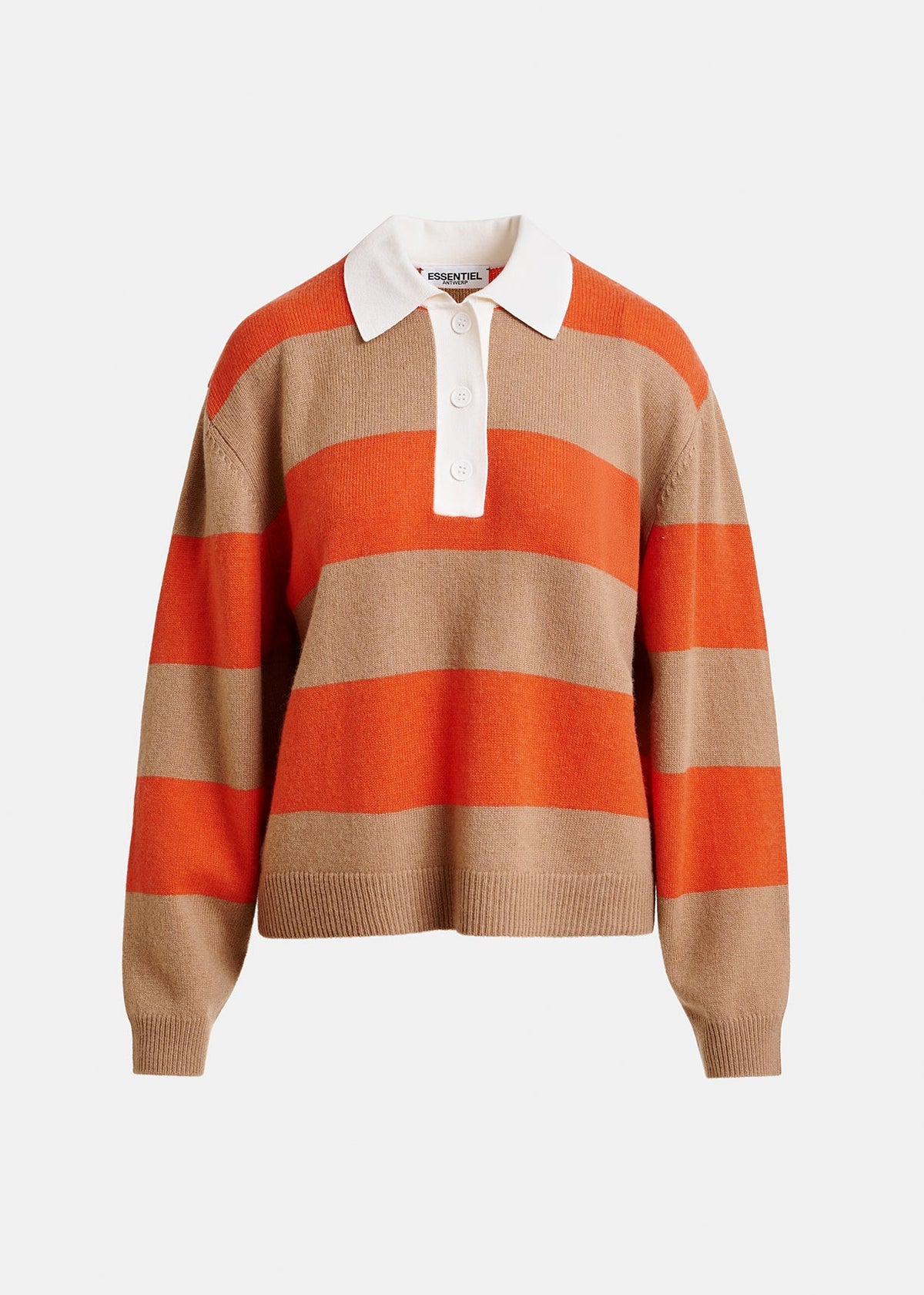 Essentiel antwerp jezebel striped polo Sweaters Essentiel