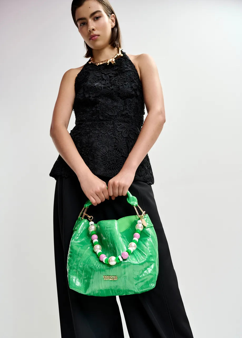 Essentiel antwerp jhossi mini print shopper bag Bags &