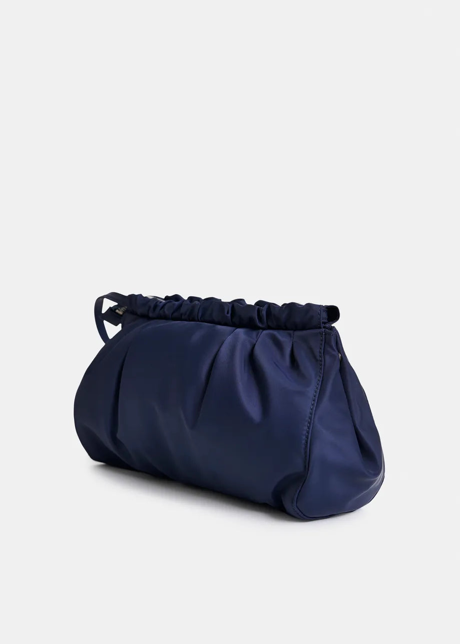 Essentiel antwerp jimone embroidered pouch - navy Bags &