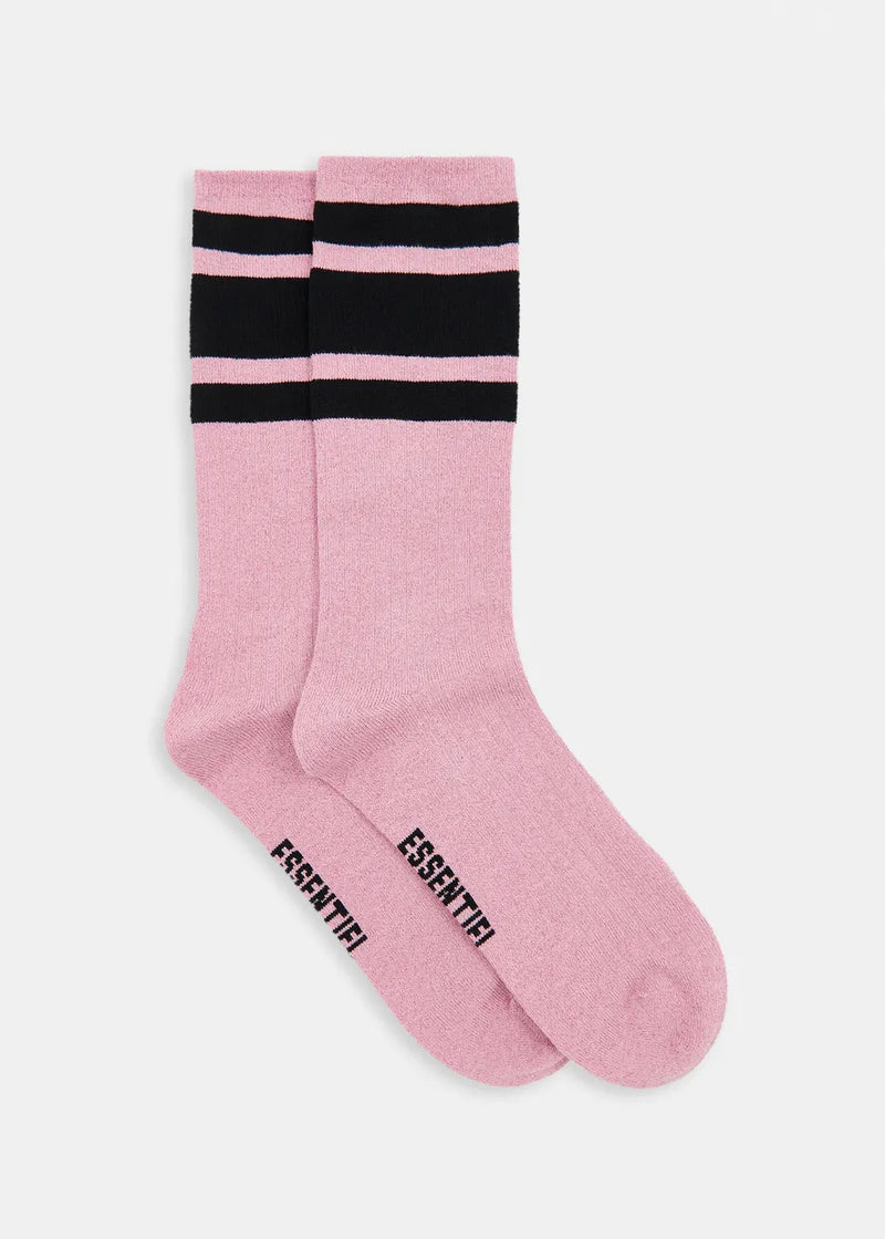 Essentiel antwerp jinnie rib-knitted socks with stripes