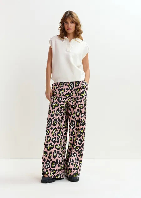 Essentiel antwerp joline sleeveless polo with embellished