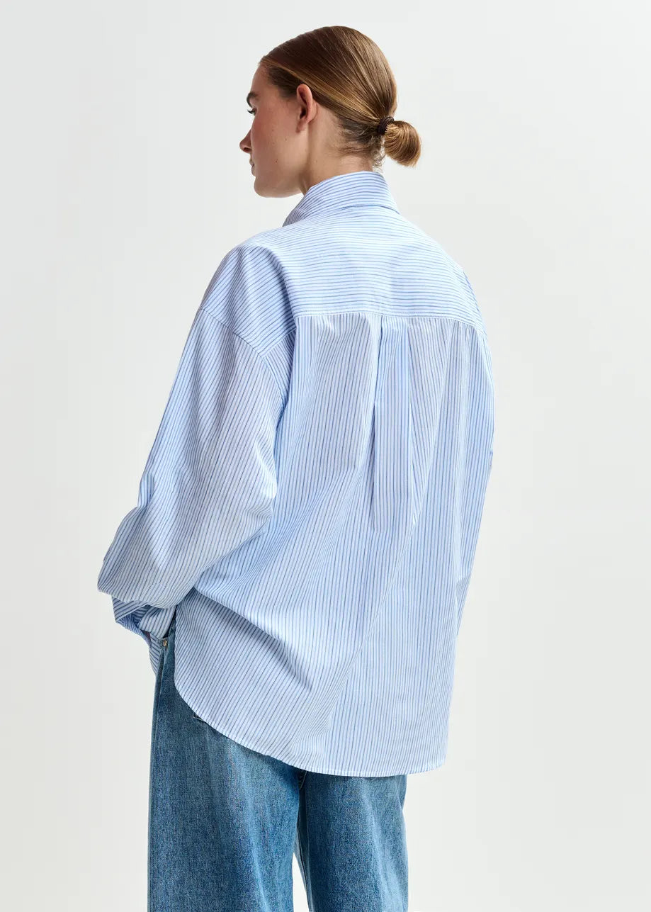 Essentiel antwerp jommeke oversized striped embellished