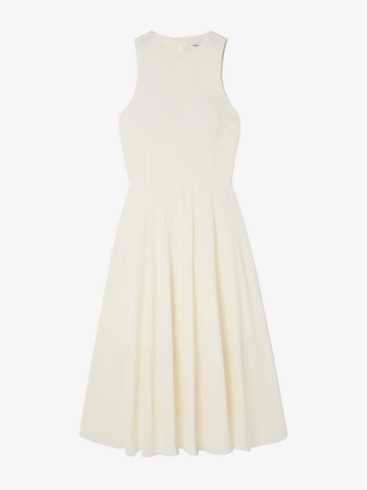 Eyelet dress - cream Dresses Frame