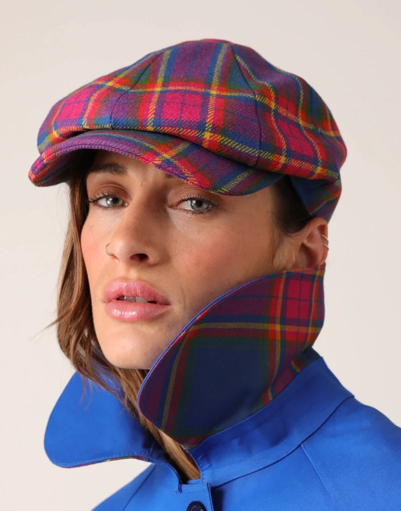 Tartan cap sales