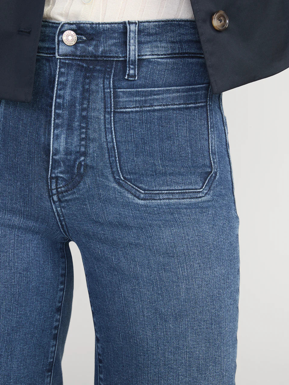 Frame le slim palazzo modernist pocket - iberia Jeans Frame