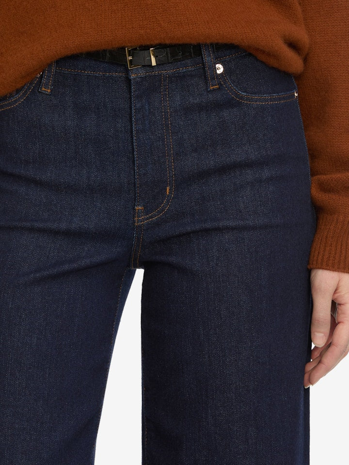 Frame le slim palazzo rinse Jeans Frame