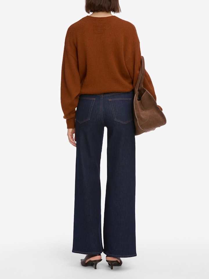 Frame le slim palazzo rinse Jeans Frame