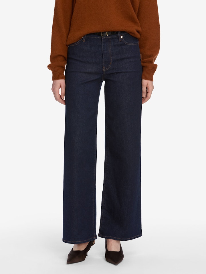 Frame le slim palazzo rinse Jeans Frame