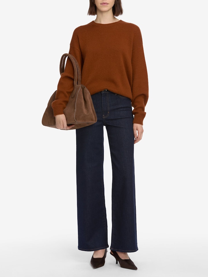 Frame le slim palazzo rinse Jeans Frame