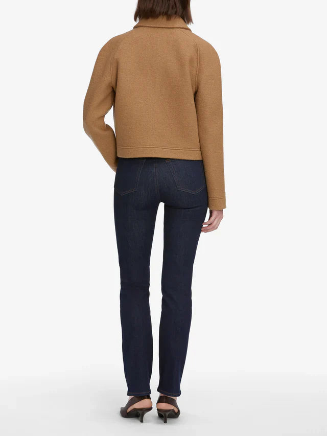 Frame the pencil crop - rinse Jeans Frame