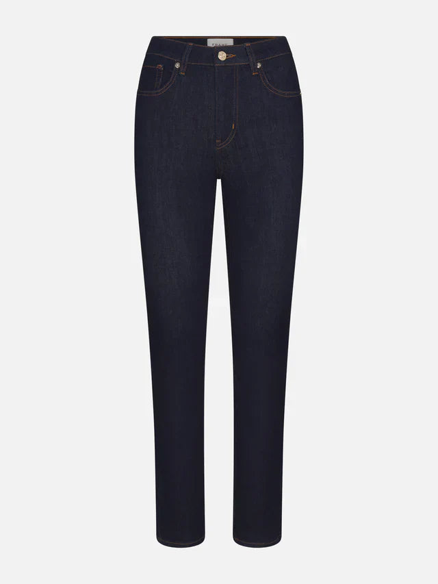 Frame the pencil crop - rinse Jeans Frame