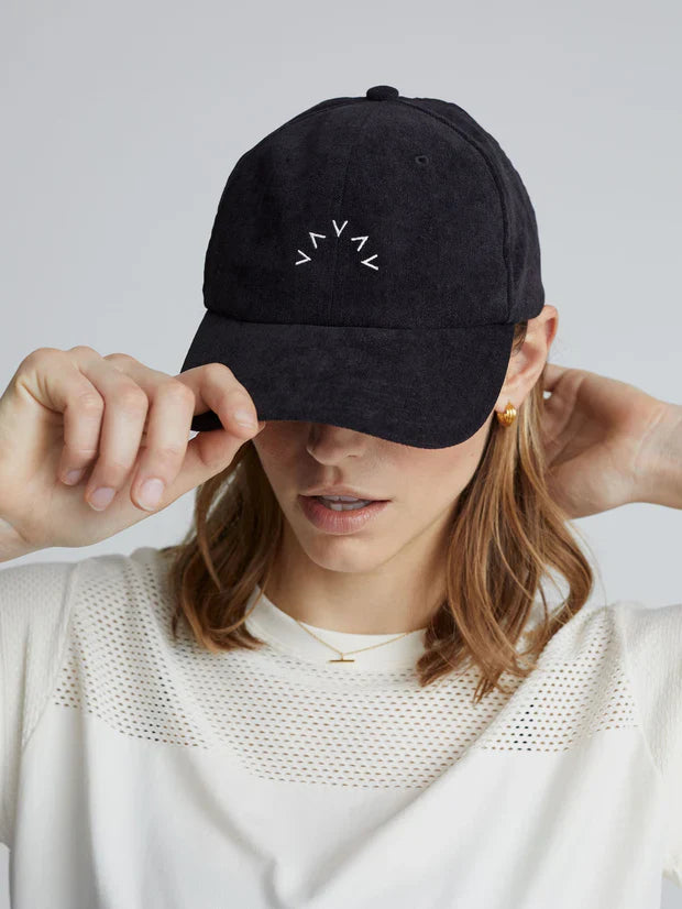 Franklin cap - black / ivory Hats Varley