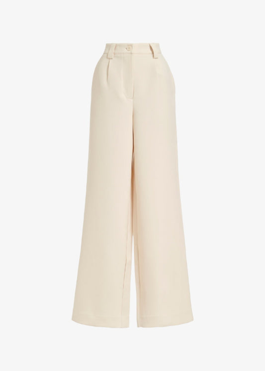 Fust wide leg pants - off white Trousers ESSENTIEL ANTWERP