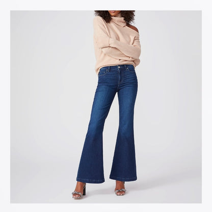 Genevieve flared 32 in jeans - model Denim PAIGE