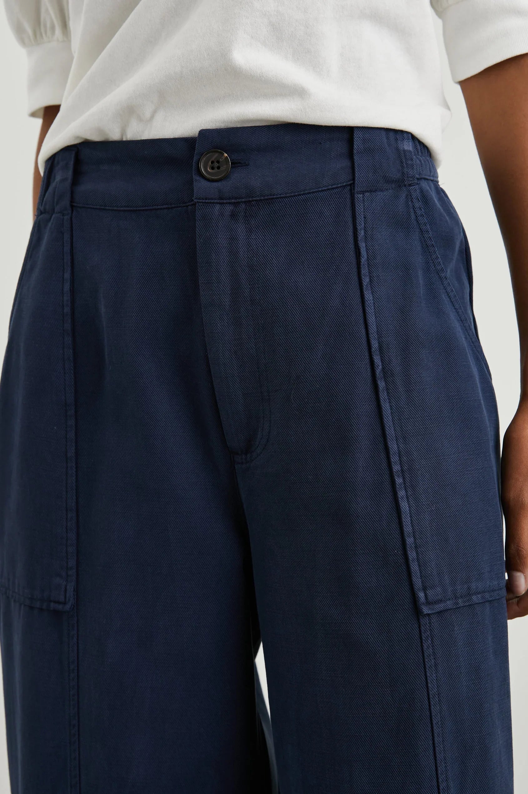 Greer pant - navy Trousers RAILS