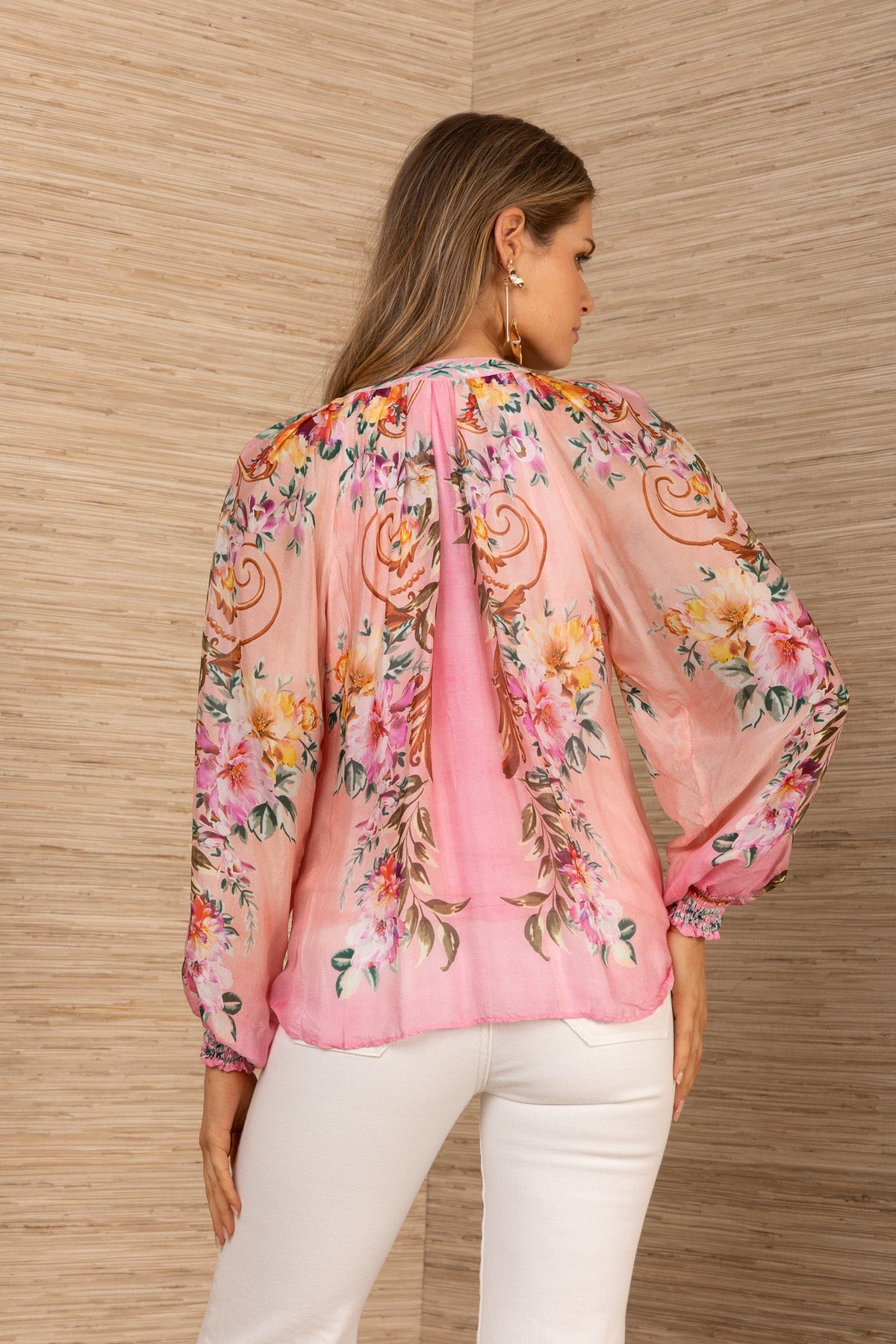 Hale bob aarna top - coral Blouse Hale Bob