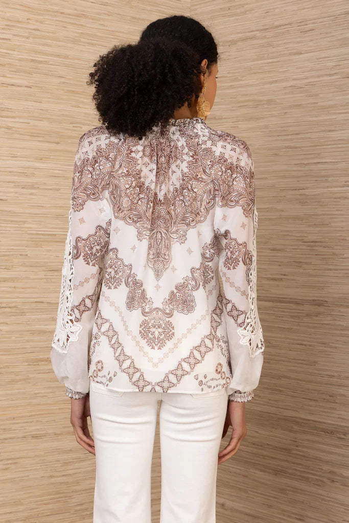 Hale bob elouise top Blouse Hale Bob