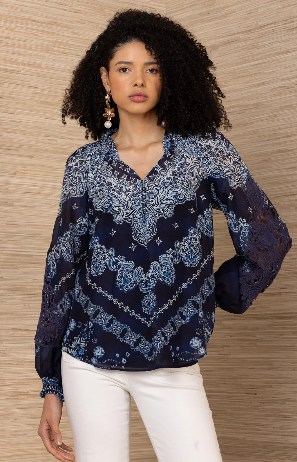 Hale bob elouise top Blouse Hale Bob