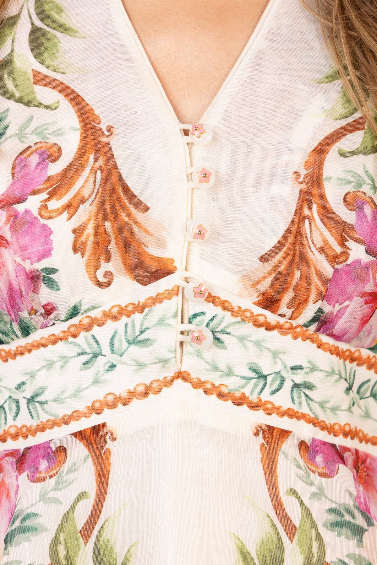 Hale bob frida dress - ivory Dresses Hale Bob