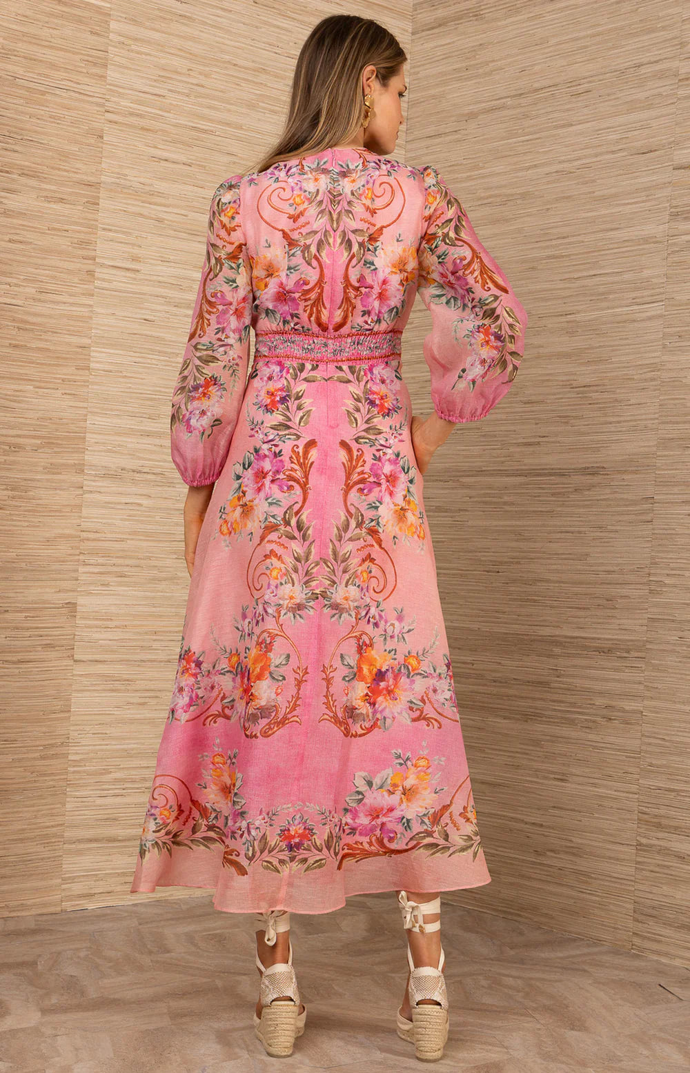 Hale bob frida maxi dress - coral Dresses Hale Bob