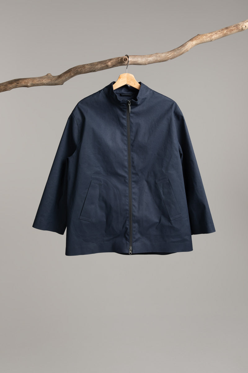 Bomber | Navy – Handmade in Scotland, Hancock Archive