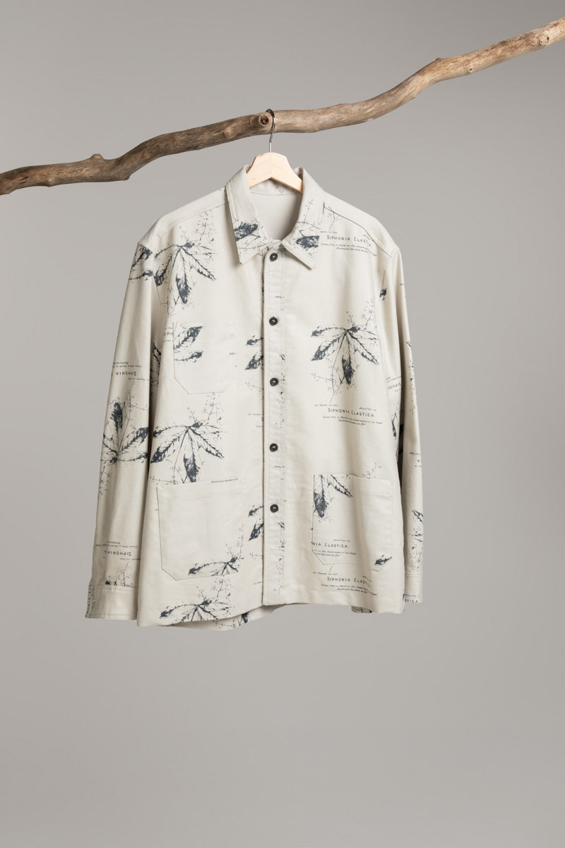 Chore Jacket | House Print – Handmade in Scotland, Hancock Archive