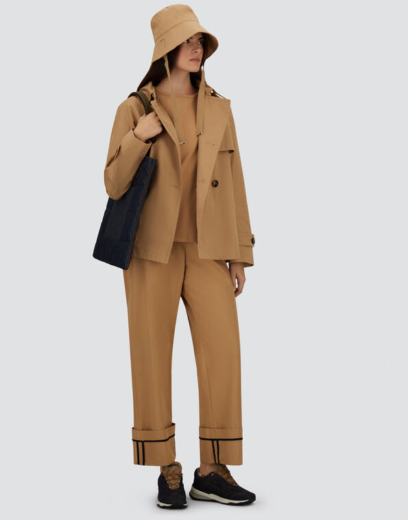 Herno pea coat in dean Rain Jackets Herno