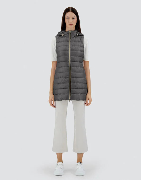 Herno serena vest - anthracite Gilets Herno