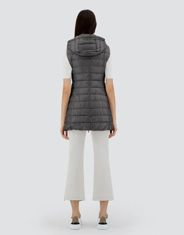 Herno serena vest - anthracite Gilets Herno