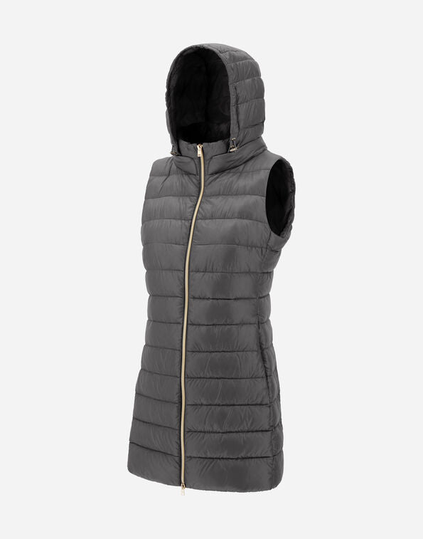 Herno serena vest - anthracite Gilets Herno