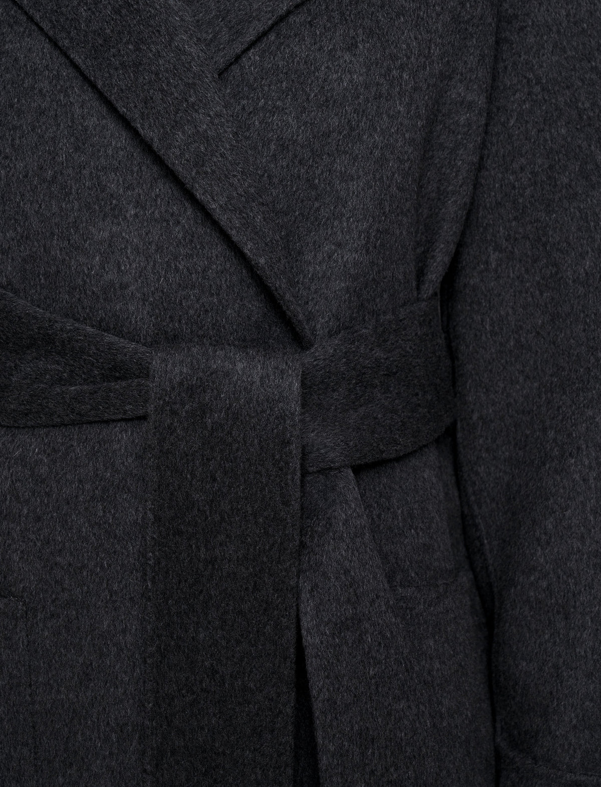 Joseph arline double face cashmere coat smoke Tailored