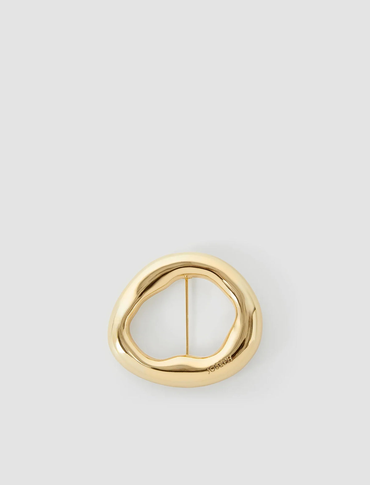 Joseph bean broach -gilded gold Jewellery Joseph