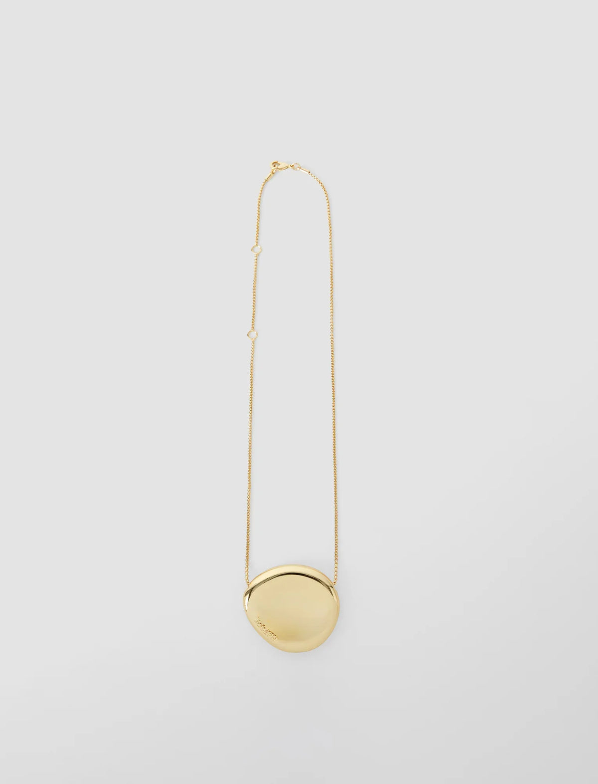Joseph bean pendant jewellery-gilded gold Jewellery Joseph