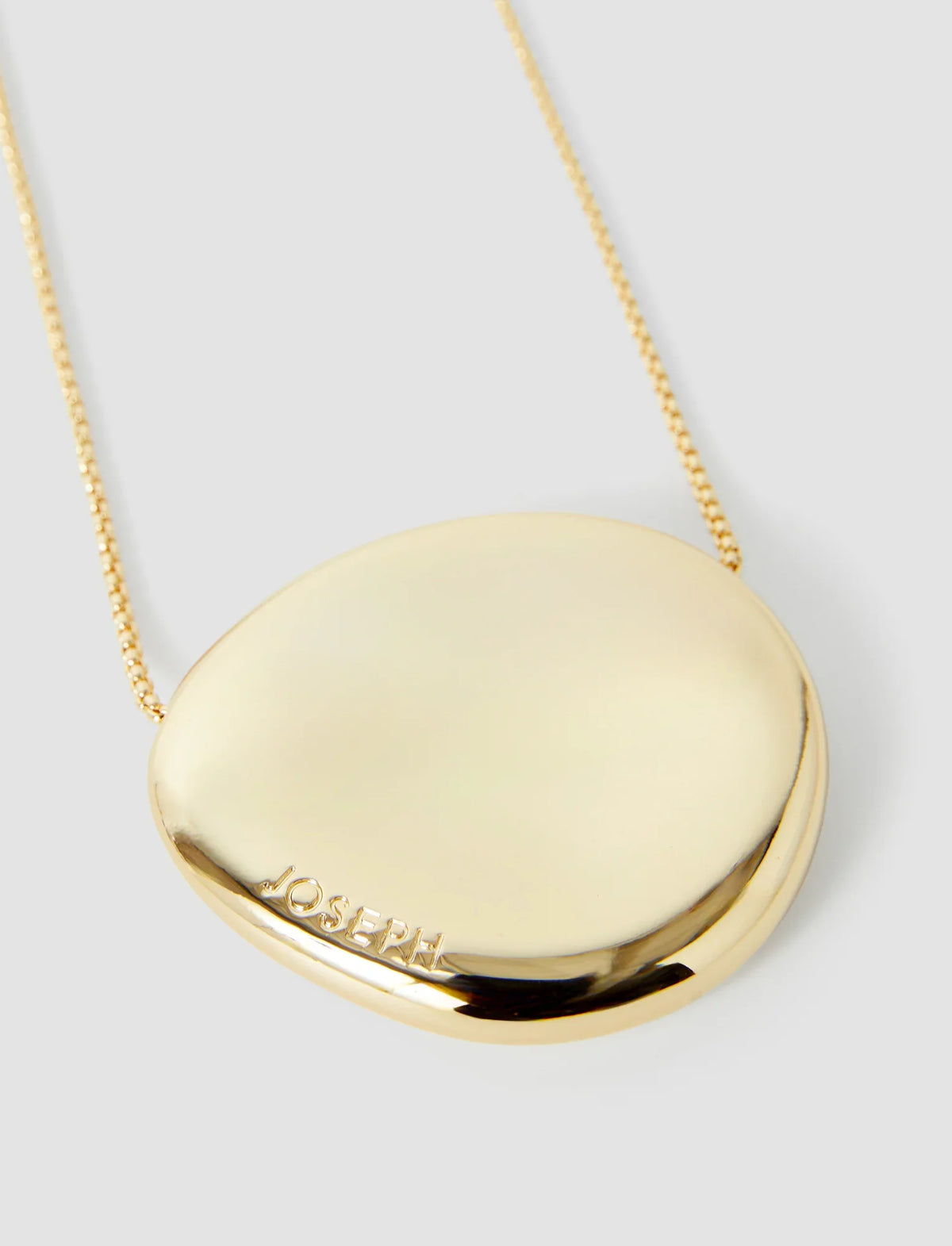 Joseph bean pendant jewellery-gilded gold Jewellery Joseph