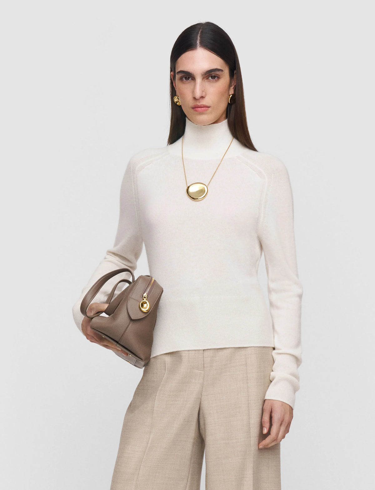 Joseph bean pendant jewellery-gilded gold Jewellery Joseph